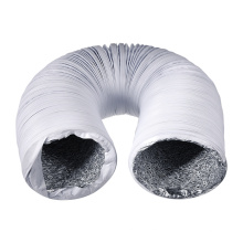Pvc Aluminum Foil Machine Flexible Air Ducts Pipe